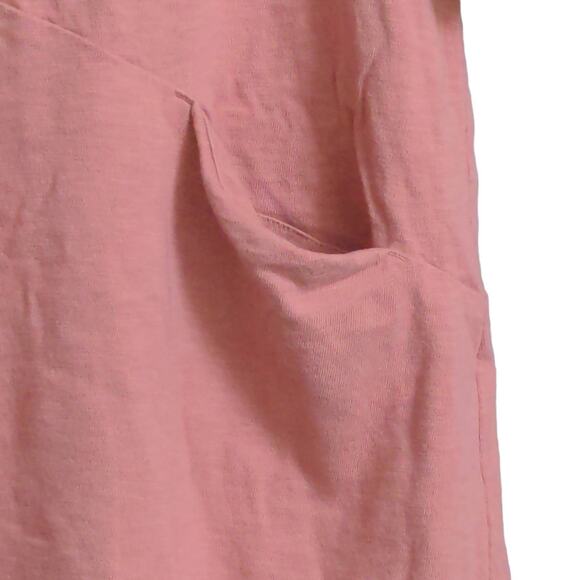 J. Jill Pure Jill Womens Easy Knit Seamed Dress Shift Pink Pockets Petite XS - Picture 3 of 8
